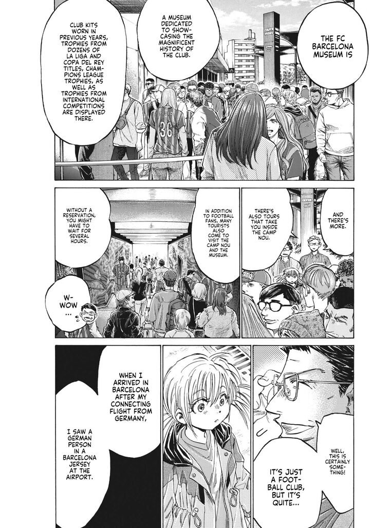 Ao Ashi, Chapter 332 image 04